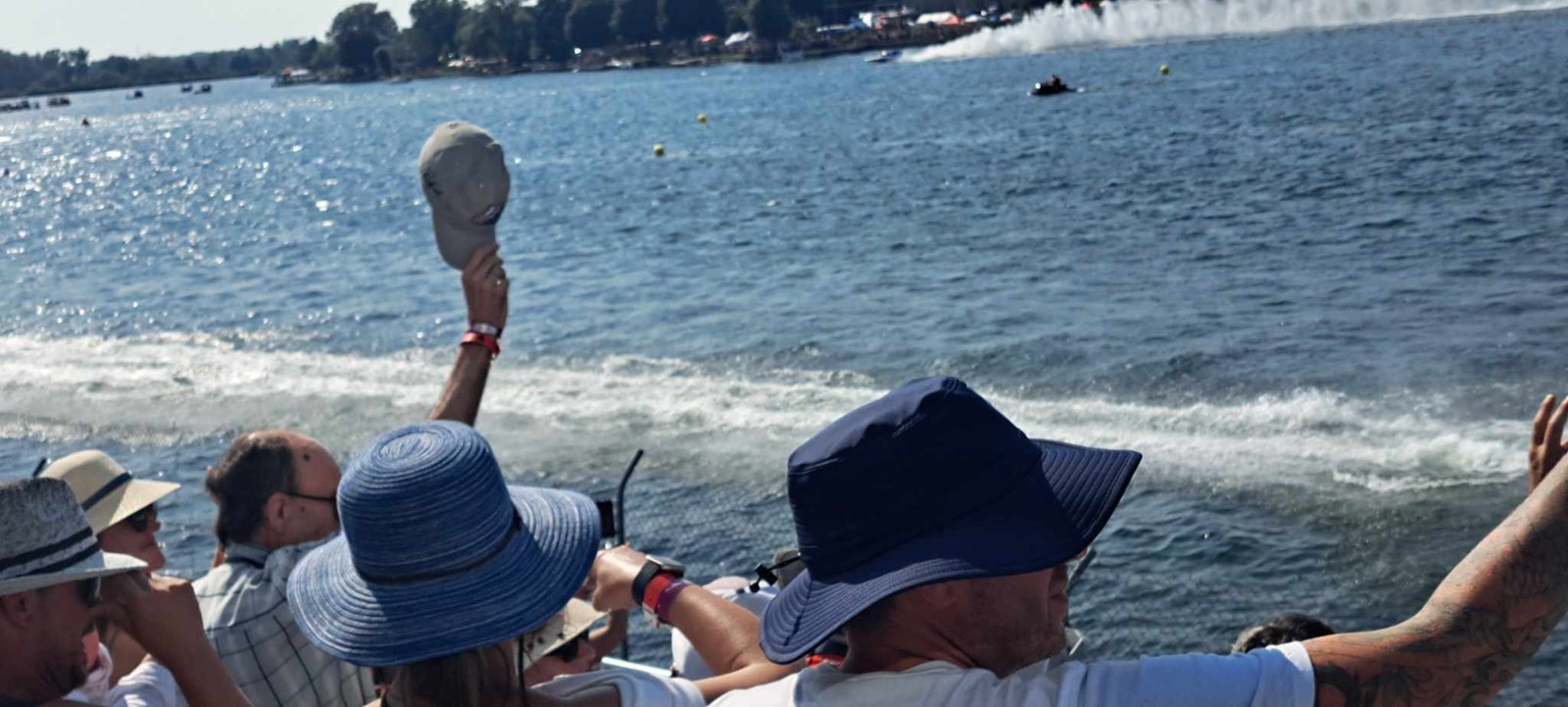Régates de Valleyfield: Retour en images sur la journée de samedi