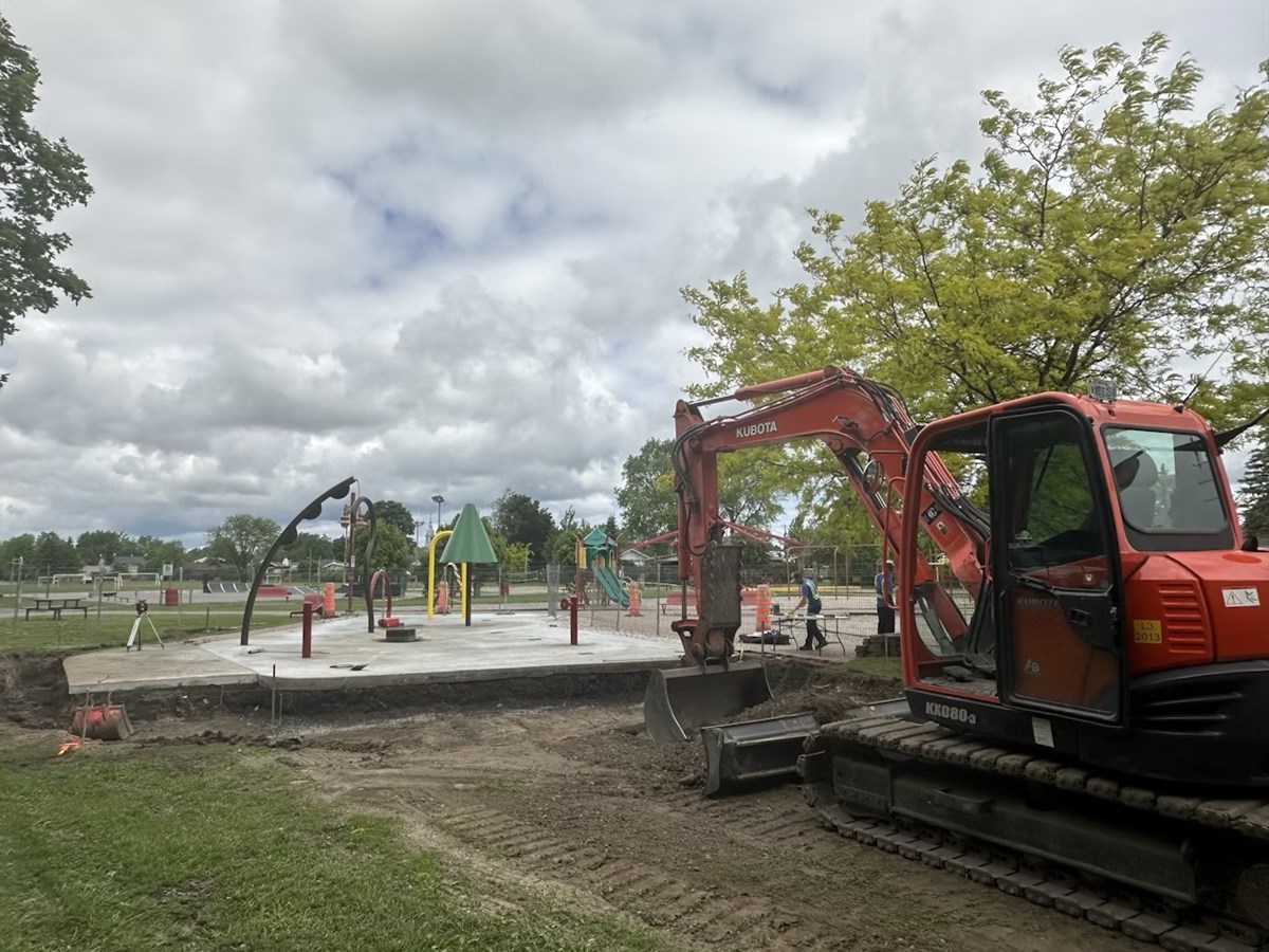 Réfection des jeux d'eau: la Ville de Rigaud fait le point