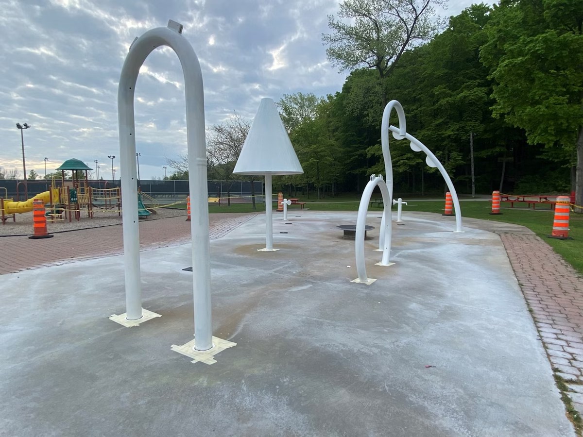 Réfection des jeux d'eau: la Ville de Rigaud fait le point