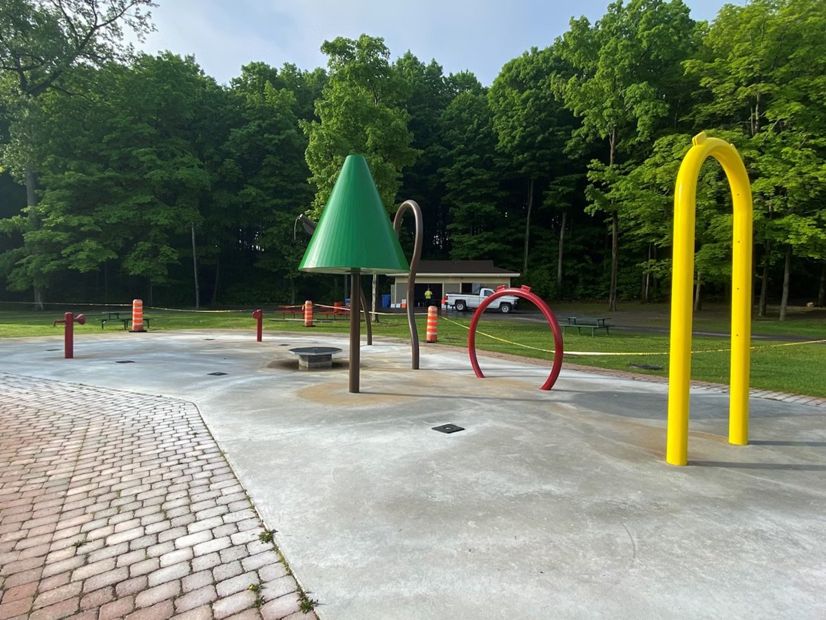 Réfection des jeux d'eau: la Ville de Rigaud fait le point