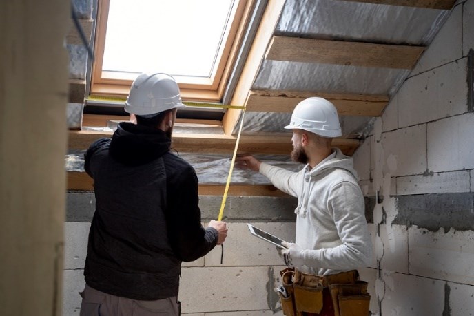 Subvention offerte pour des travaux de rénovation