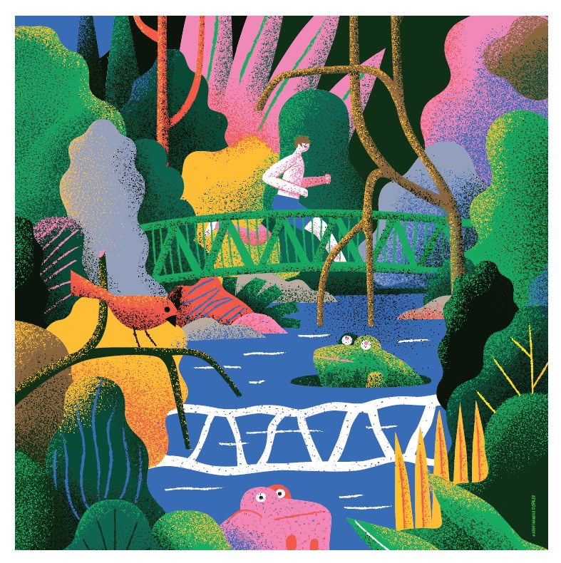 Le chemin du quai Brideloup de Gabrielle Larouche