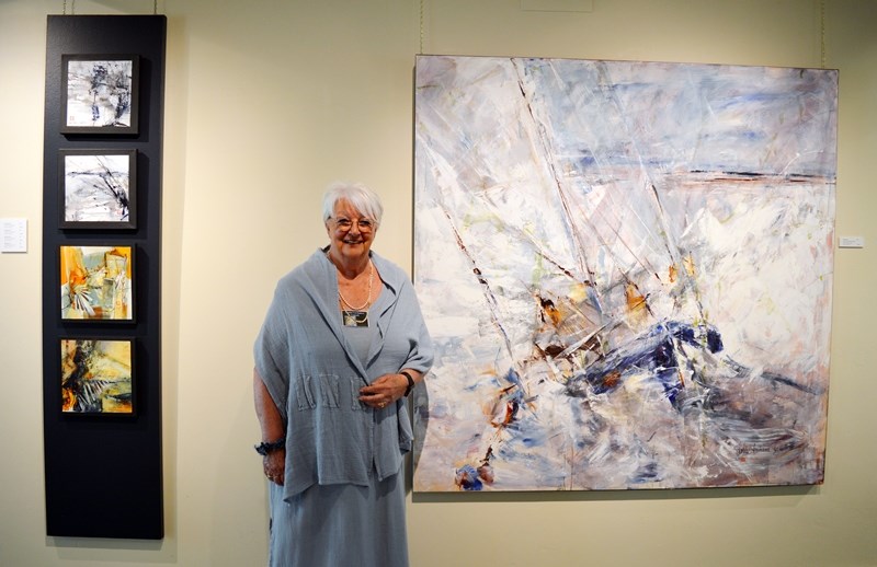 L'artiste peintre Louise Lachance Legault expose au Musée régional