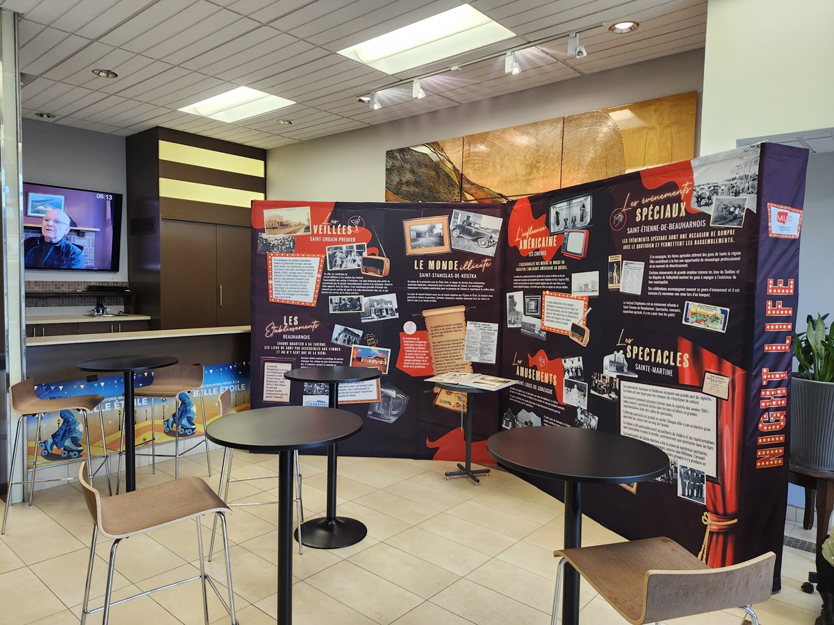 MRC de Beauharnois-Salaberry : "150 ans de nightlife" commence sa tournée itinérante