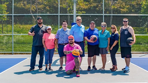 Pincourt: Basketball courts now open