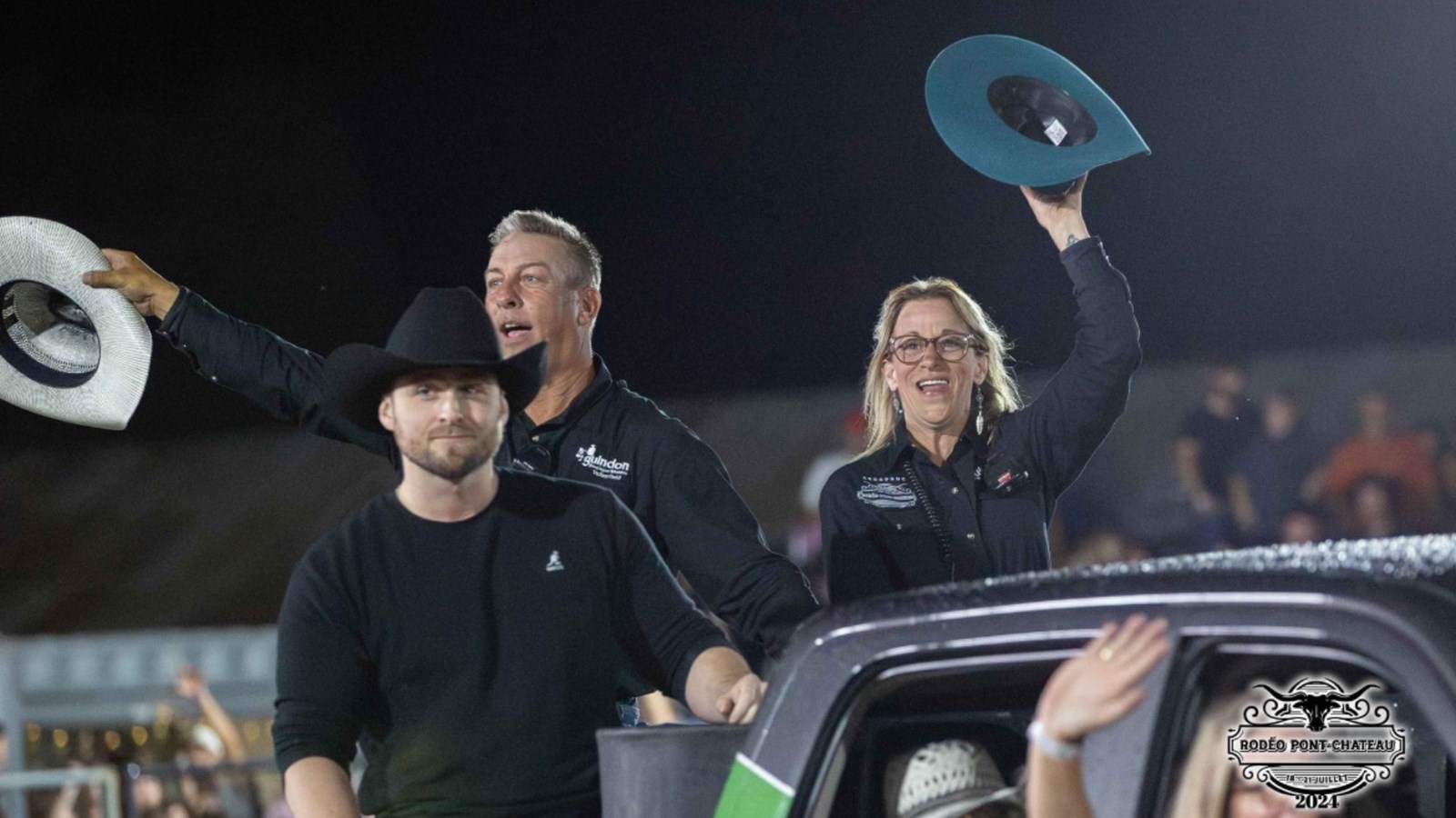 Great success for the first Agroparc Pont-Château rodeo