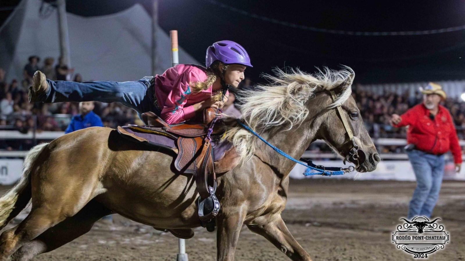Great success for the first Agroparc Pont-Château rodeo