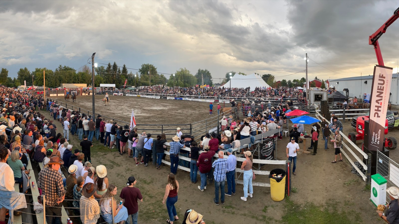 Great success for the first Agroparc Pont-Château rodeo