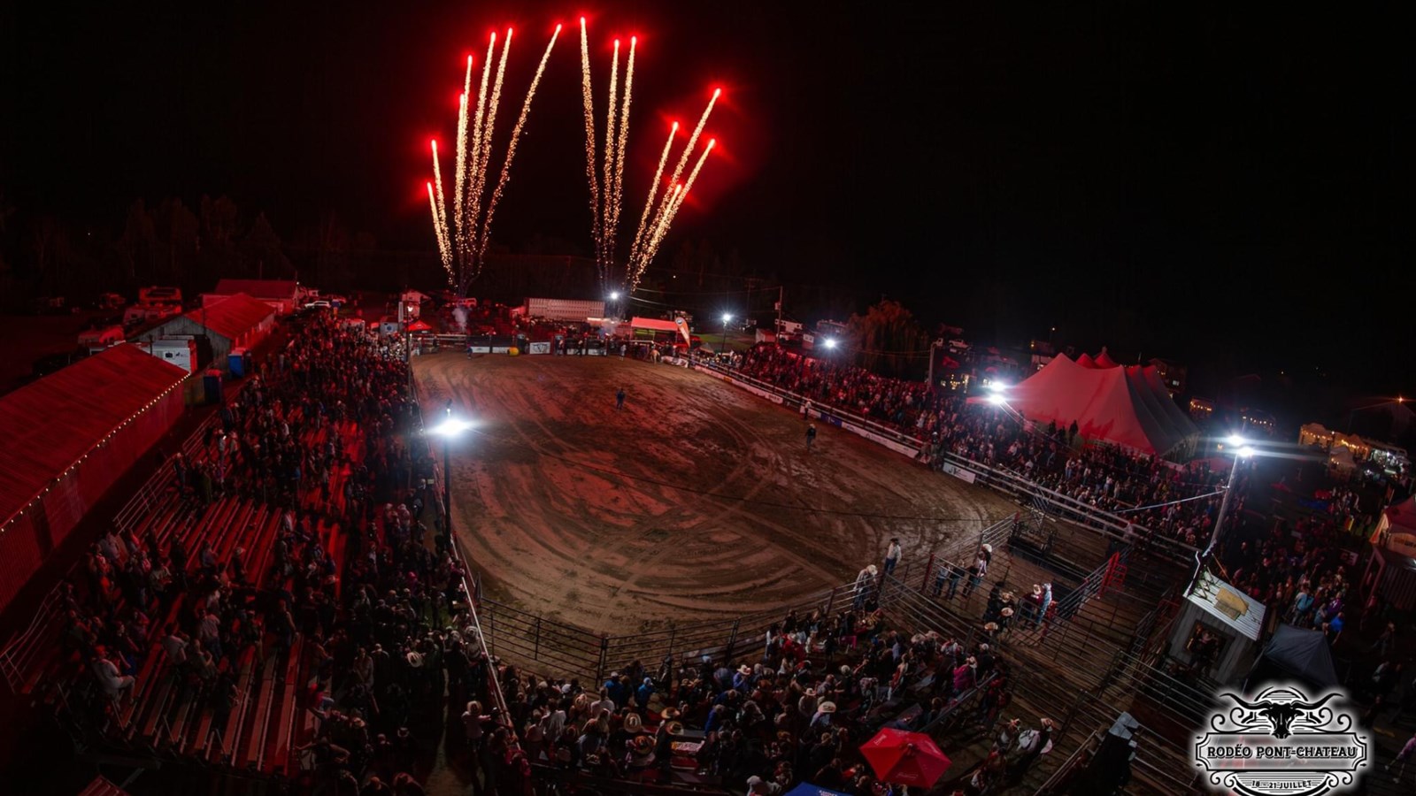 Great success for the first Agroparc Pont-Château rodeo