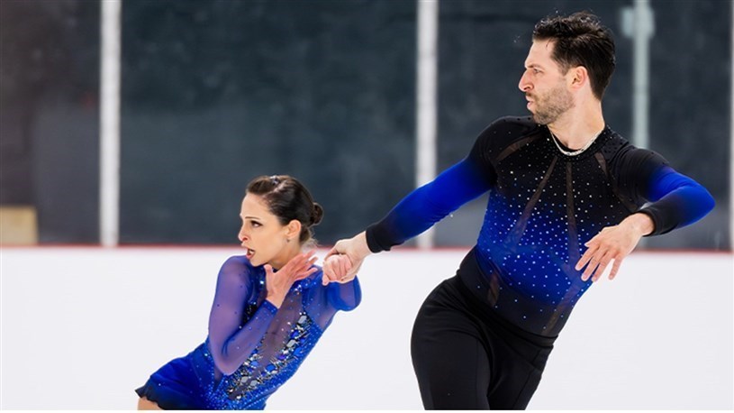 Maxime Deschamps and Deanna Stellato-Dudek selected for National Team