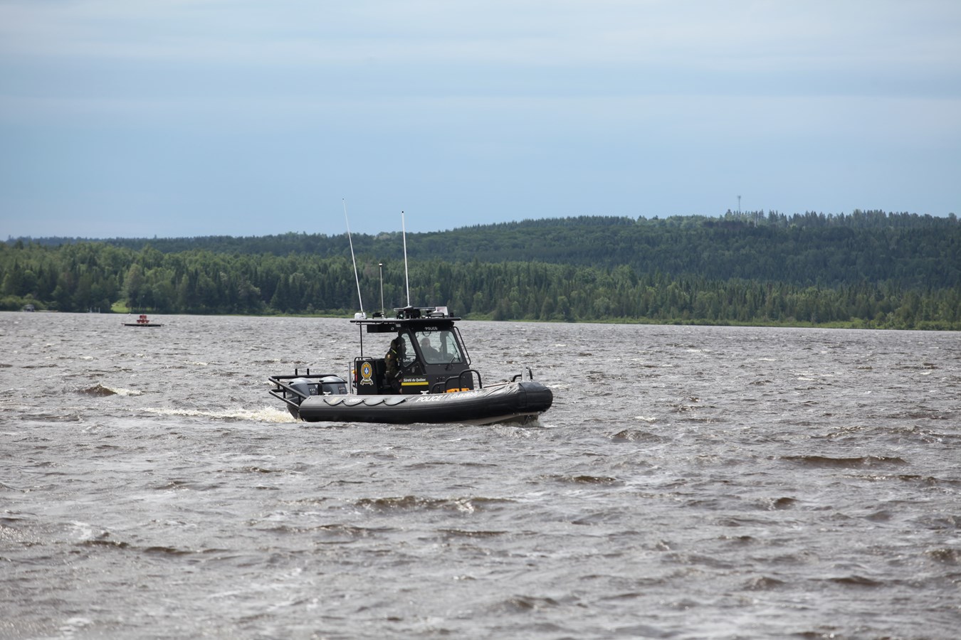 Concerted national operation for water safety