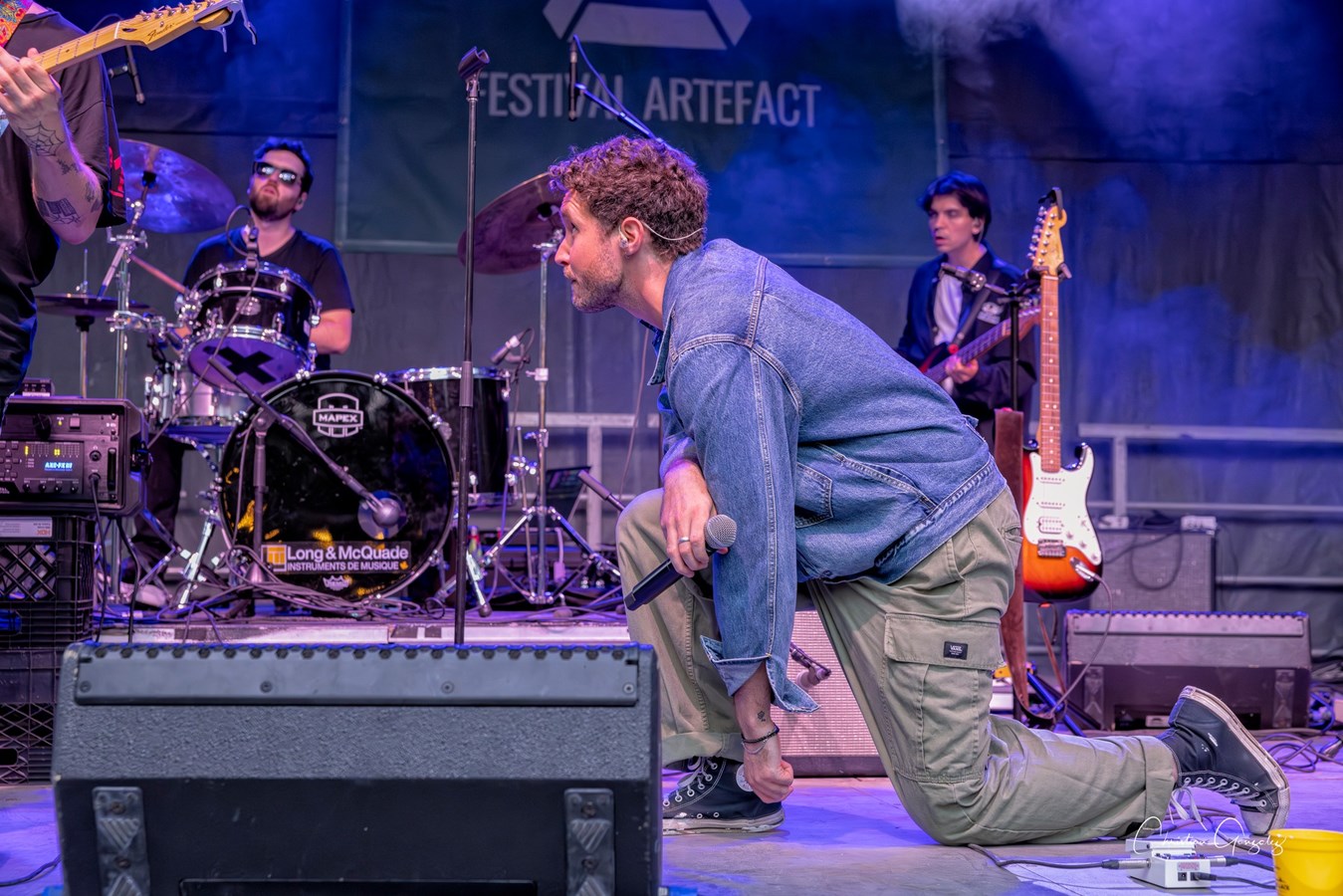 Une première soirée réussie pour le Festival Artefact