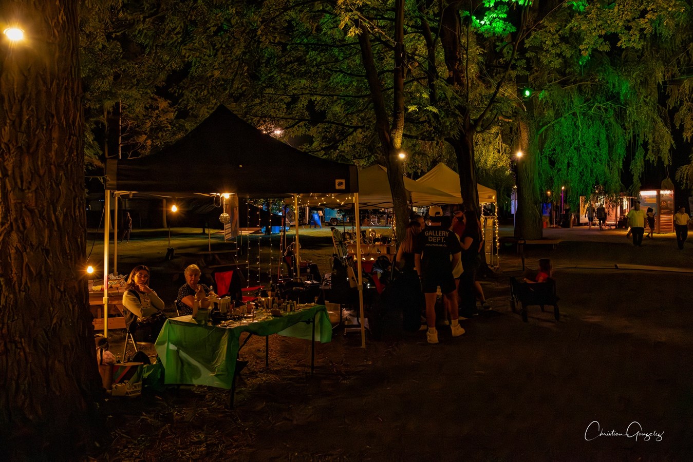 Une première soirée réussie pour le Festival Artefact