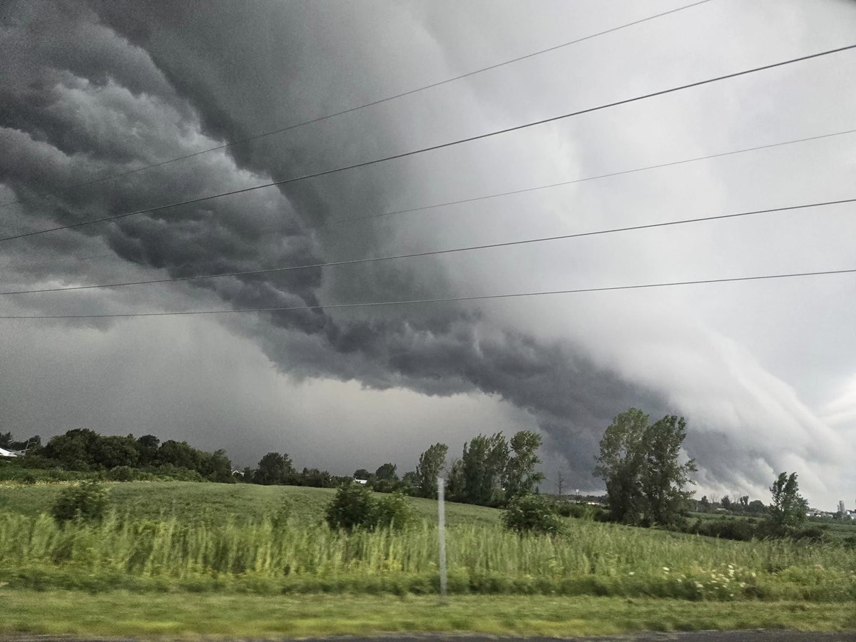 Des orages violents attendus cet après-midi