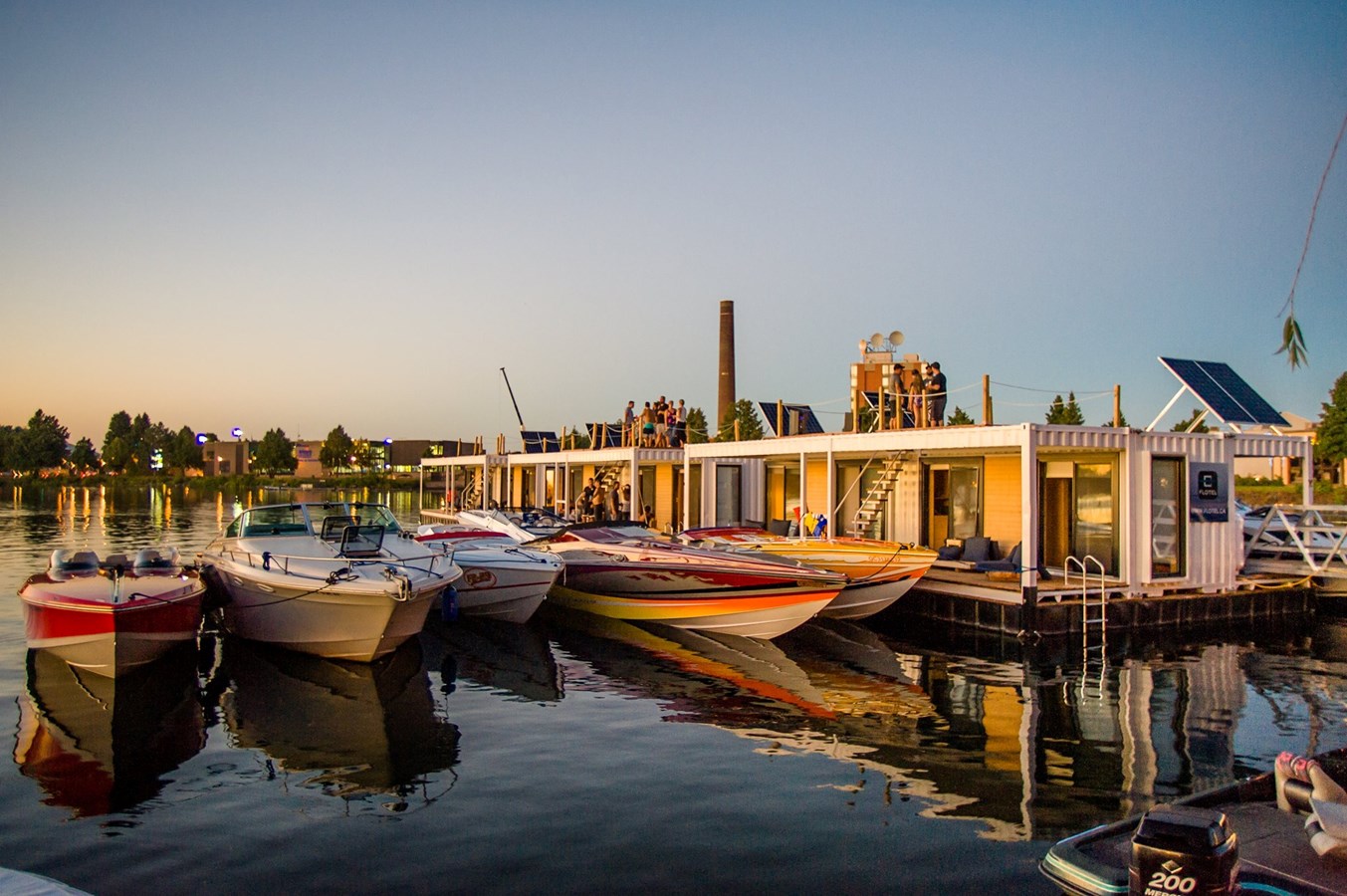 Plus de 40 bateaux haute performance sont attendus dans la baie Saint-François