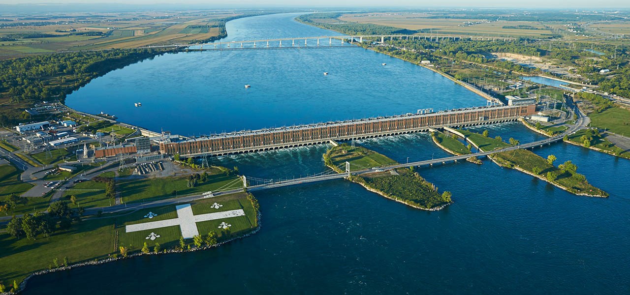 Take advantage of your vacation to visit a hydroelectric power station