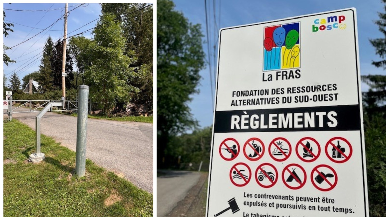 Accès encadré au site de la FRAS