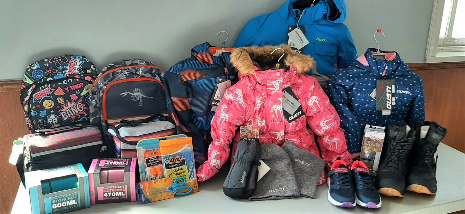 Dernière chance pour s'inscrire à l'initiative « Ton sac d'école comme tout le monde »