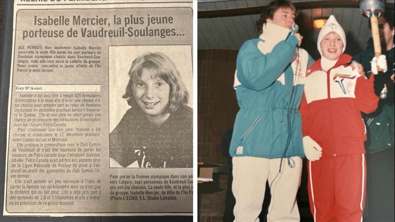 Jeux olympiques: des beaux souvenirs pour une citoyenne de Vaudreuil-Soulanges