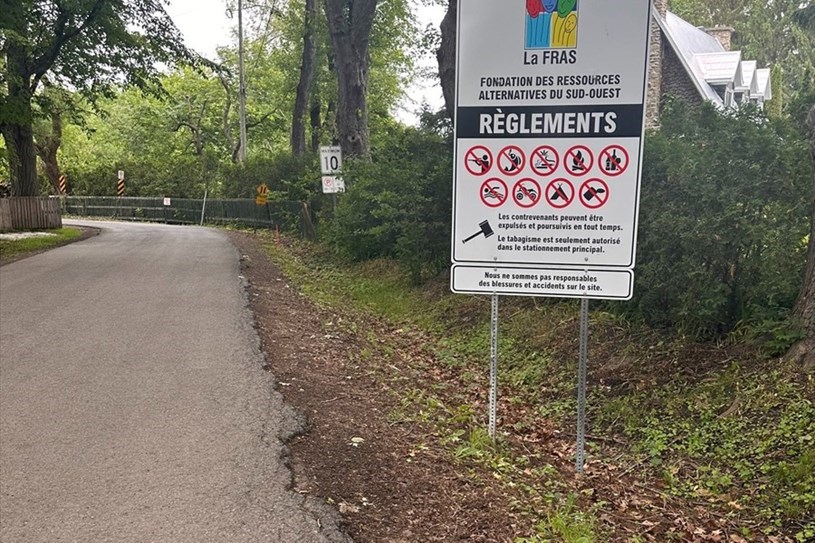 L'accès au site du Camp Bosco est temporairement limité par la FRAS