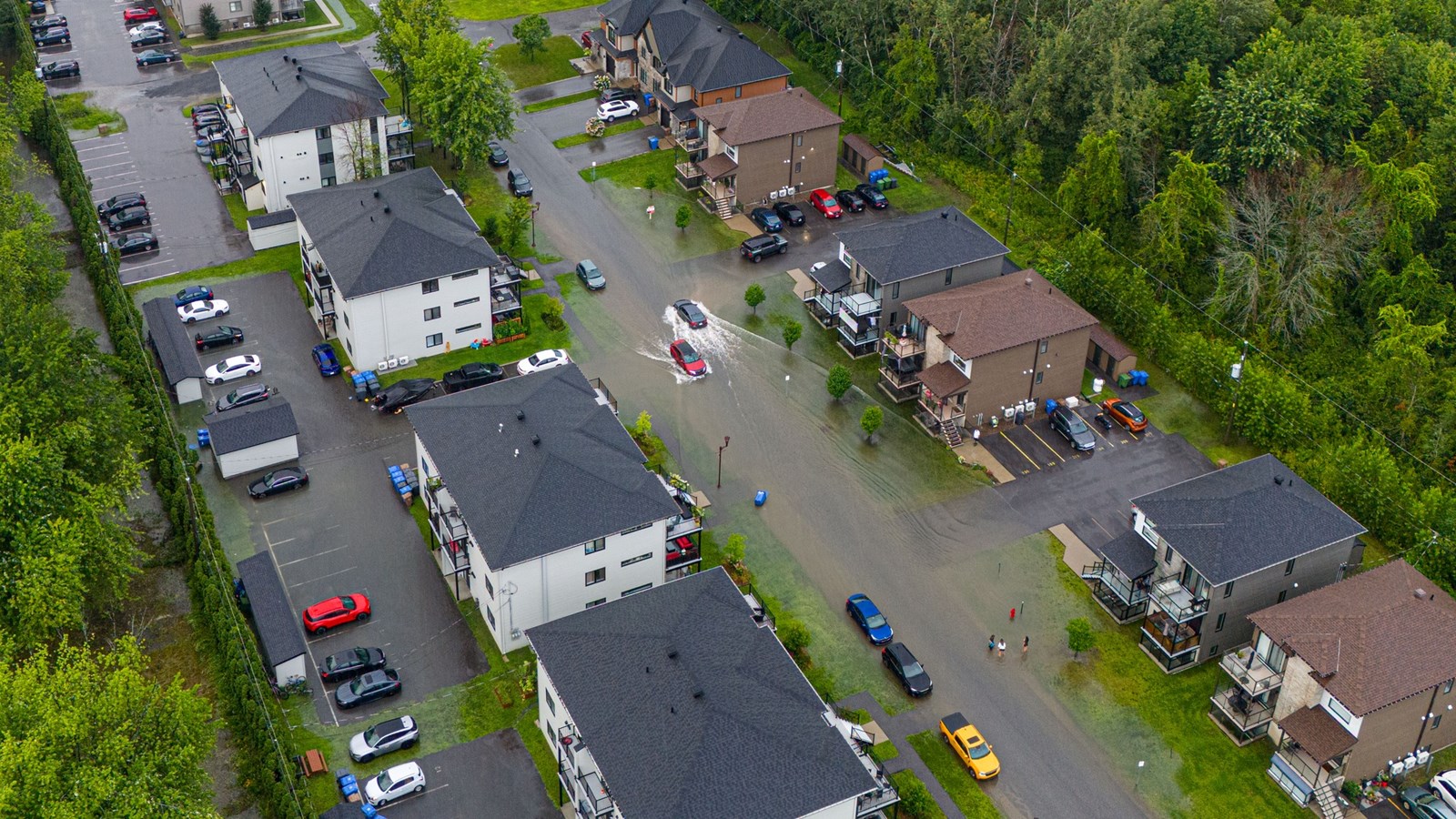 Plus de 3 000 clients toujours privés d'électricité dans Vaudreuil-Soulanges 