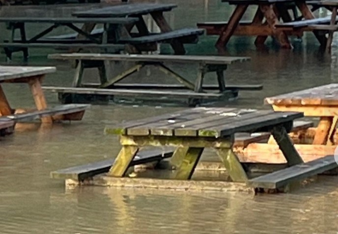 Inondations: fermeture de la Plage de Saint-Zotique cette fin de semaine 