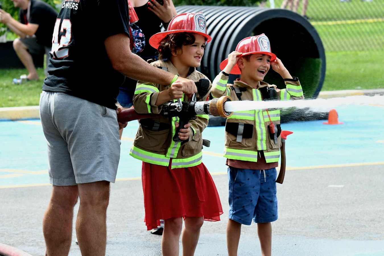 Retour en images sur la 42e édition de la Journée des pompiers