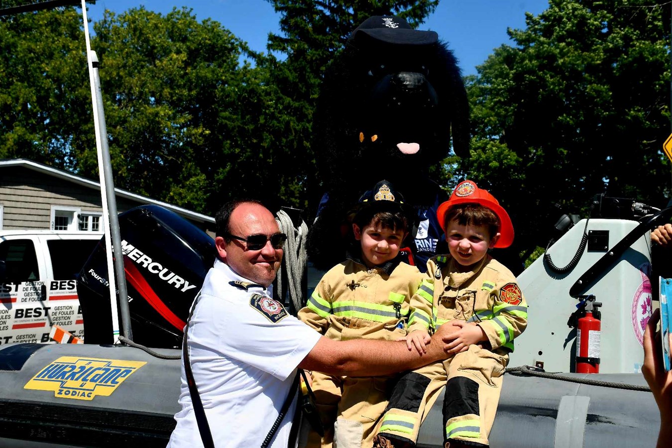 Retour en images sur la 42e édition de la Journée des pompiers 