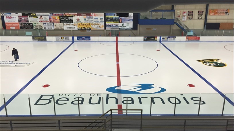 Hockey mineur: inscriptions en cours pour les citoyens de Beauharnois 