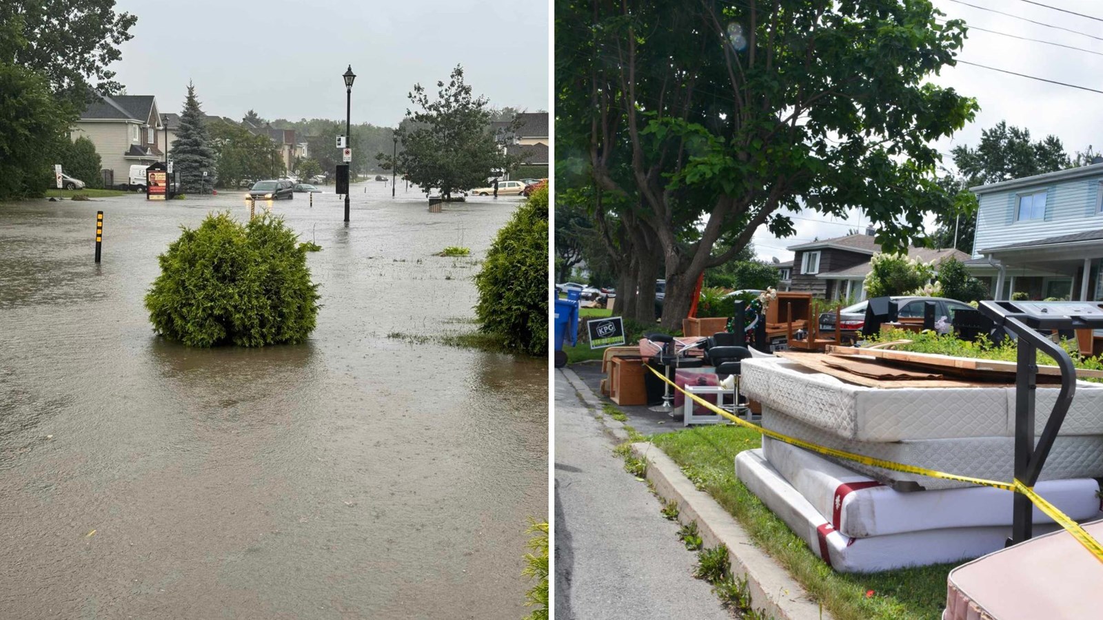Tempête Debby: Pincourt fait le point
