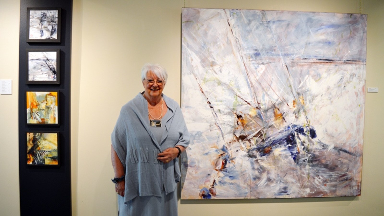 Rencontre d'artiste ce dimanche au Musée régional de Vaudreuil-Soulanges 