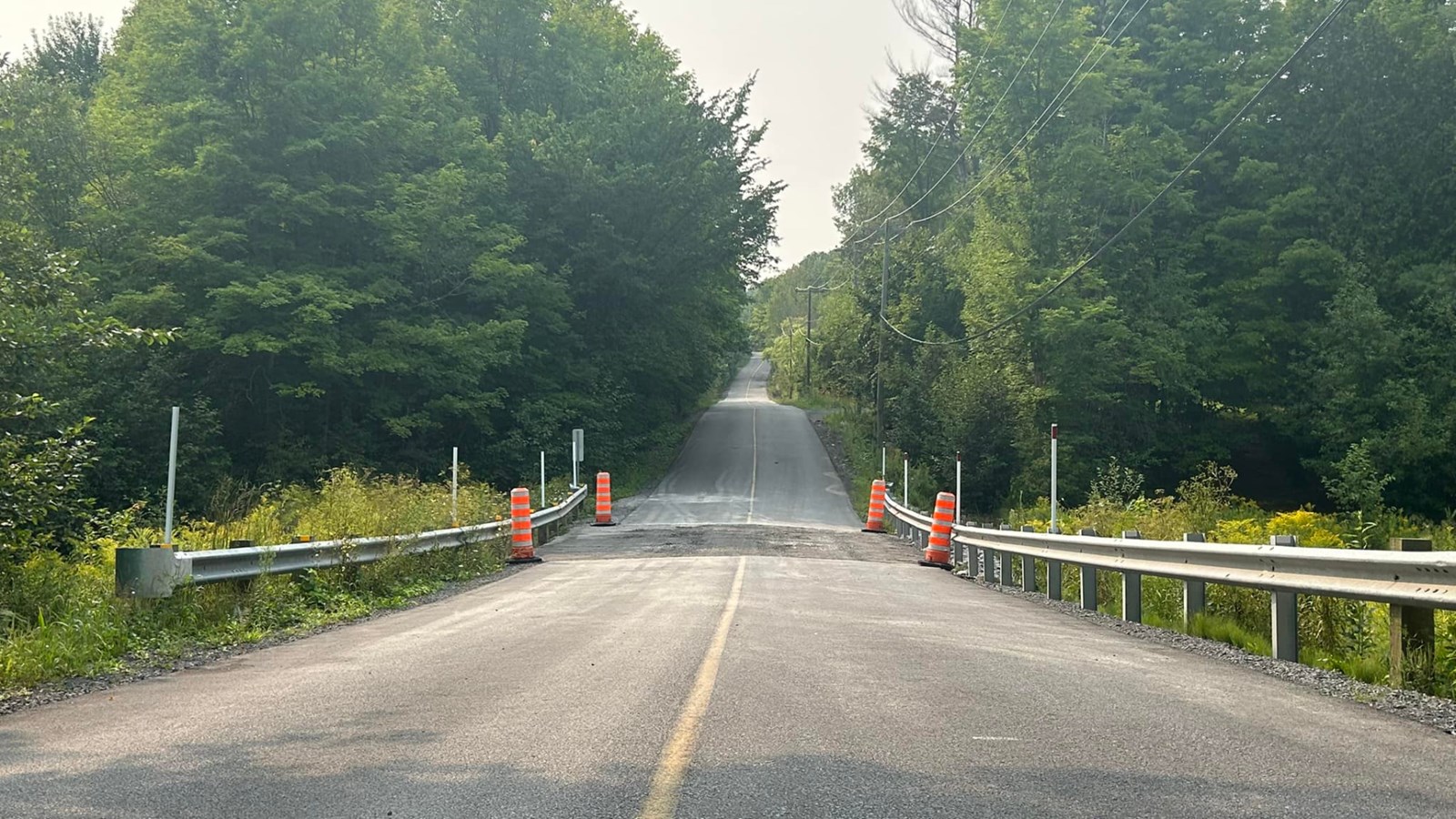 Réouverture du chemin Saint-Georges à Rigaud 