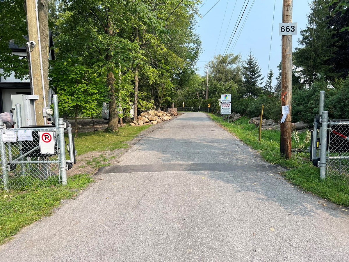 L'île des Patriotes est de nouveau accessible à Salaberry-de-Valleyfield 