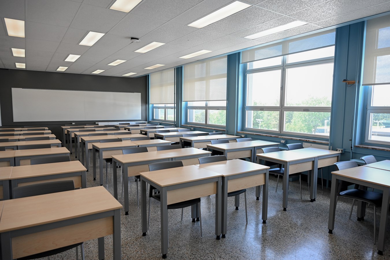 Est-ce que le manque d'enseignants dans nos écoles vous inquiète ?