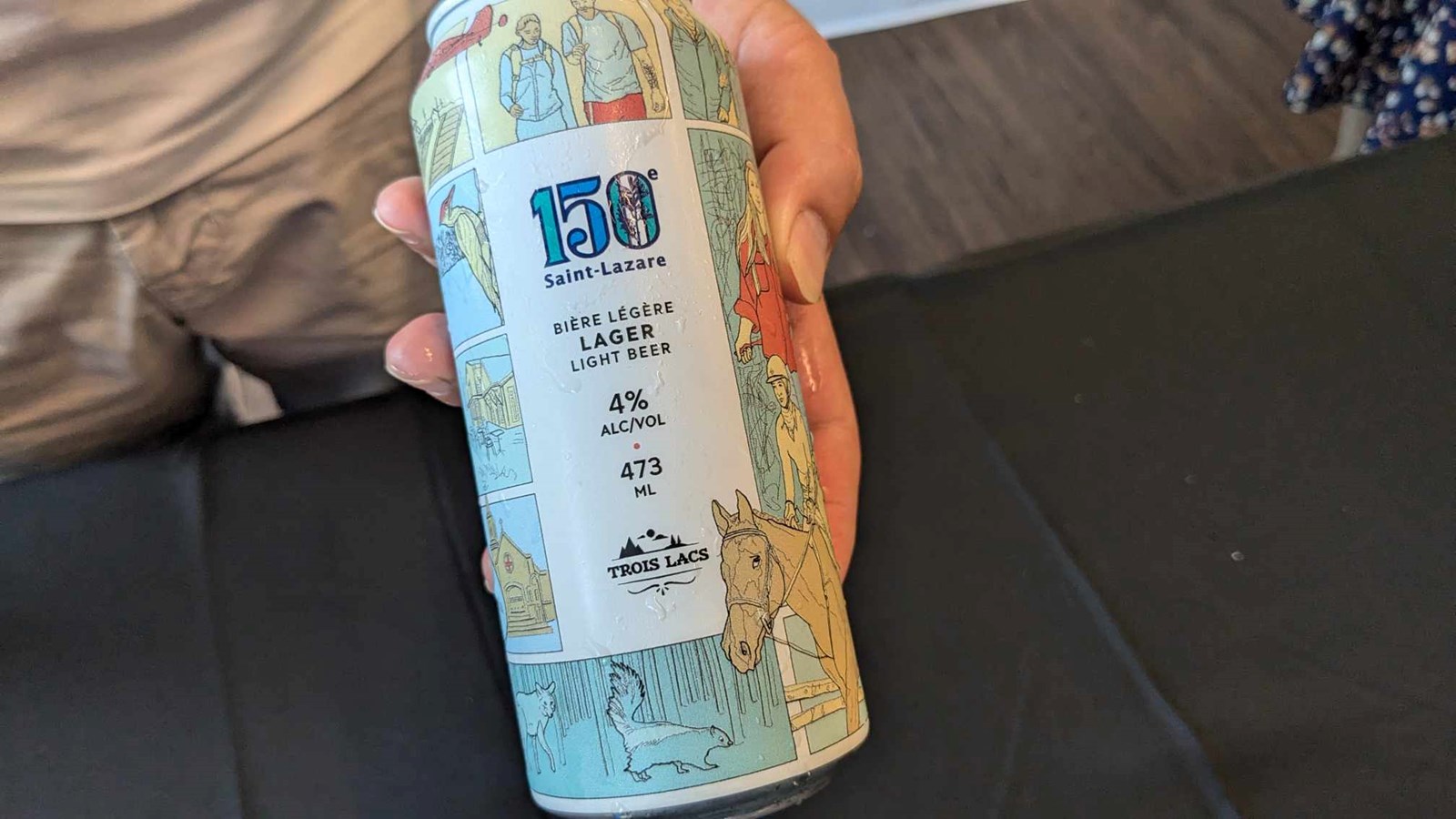 The 150th anniversary beer will be offered to interested parties at Festi-Ouest 2024, before hitting the shelves of local restaurants, bars and grocery stores in December for a year