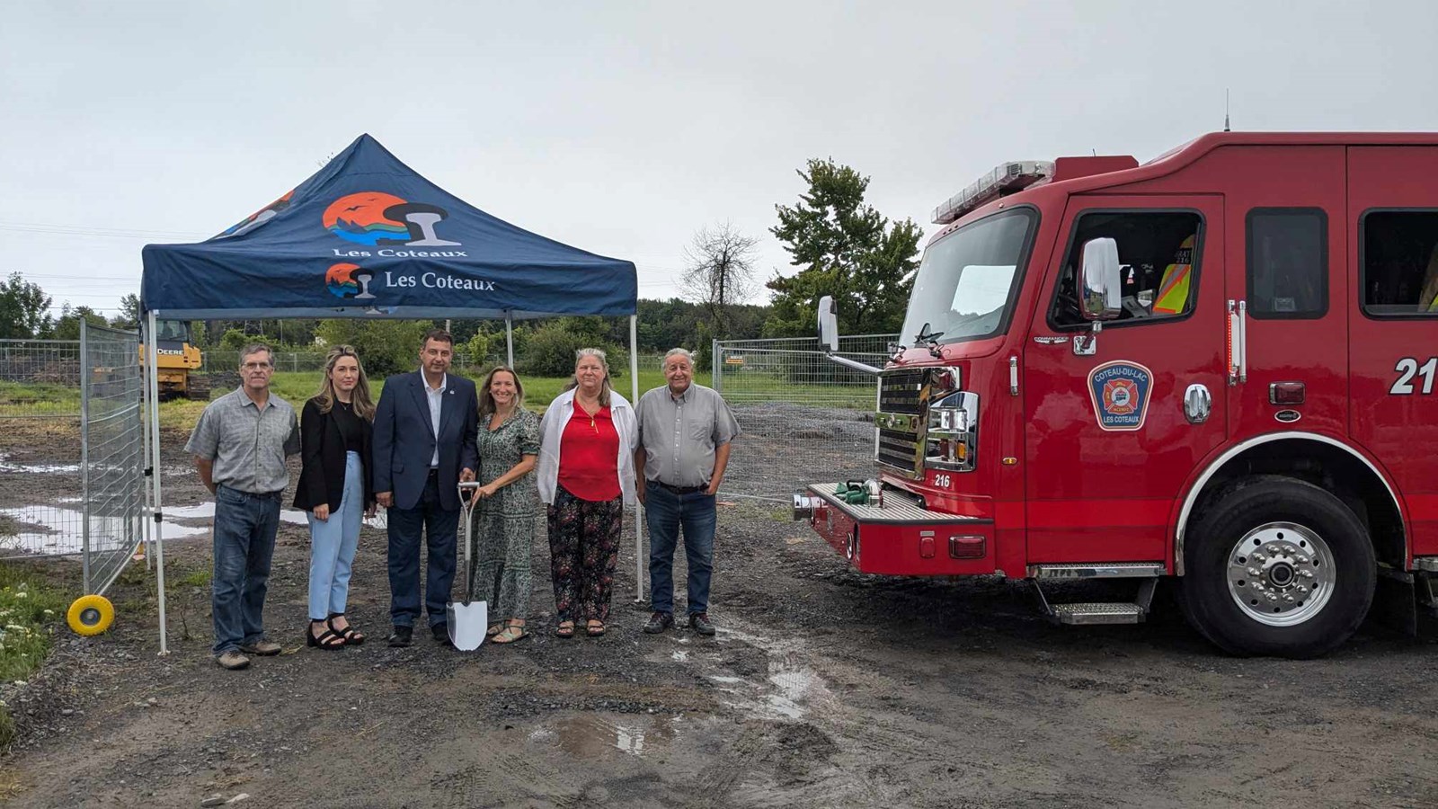 7.5 million for the new Coteaux fire station