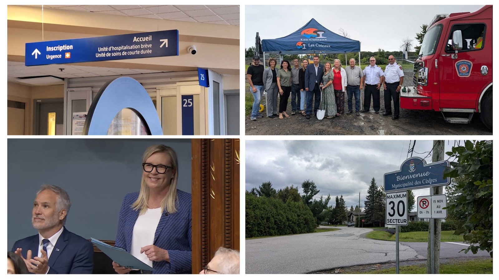 A look back at the week's news in Vaudreuil-Soulanges  