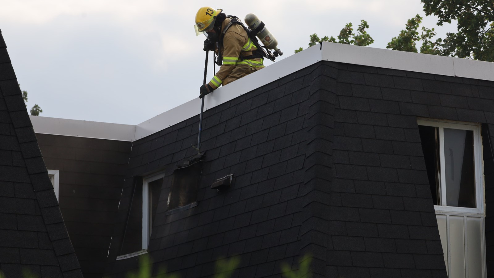 Une intervention à Salaberry-de-Valleyfield pour les pompiers de Vaudreuil-Dorion 