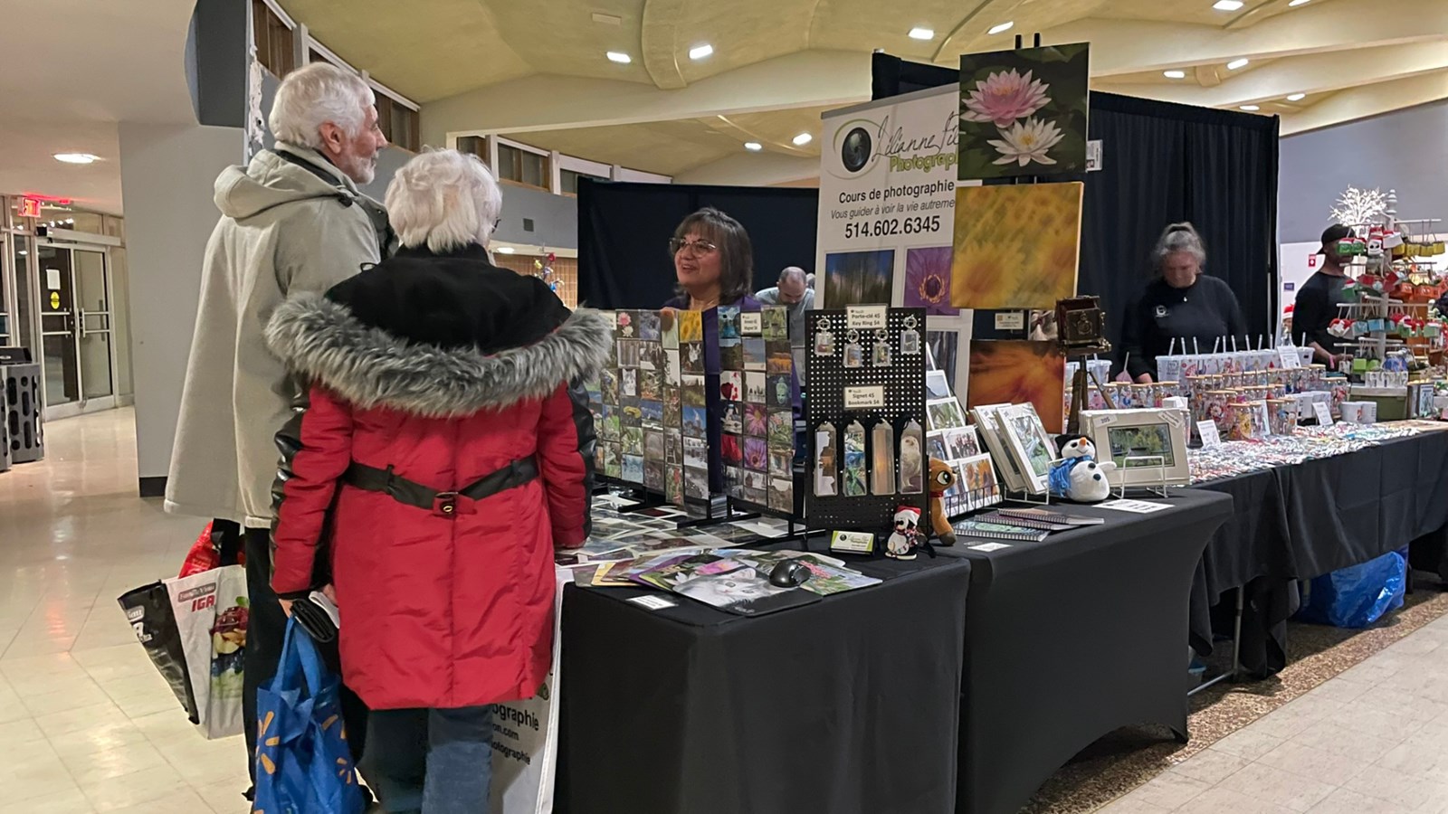 Lancement des inscriptions au Marché de Noël de Salaberry-de-Valleyfield 