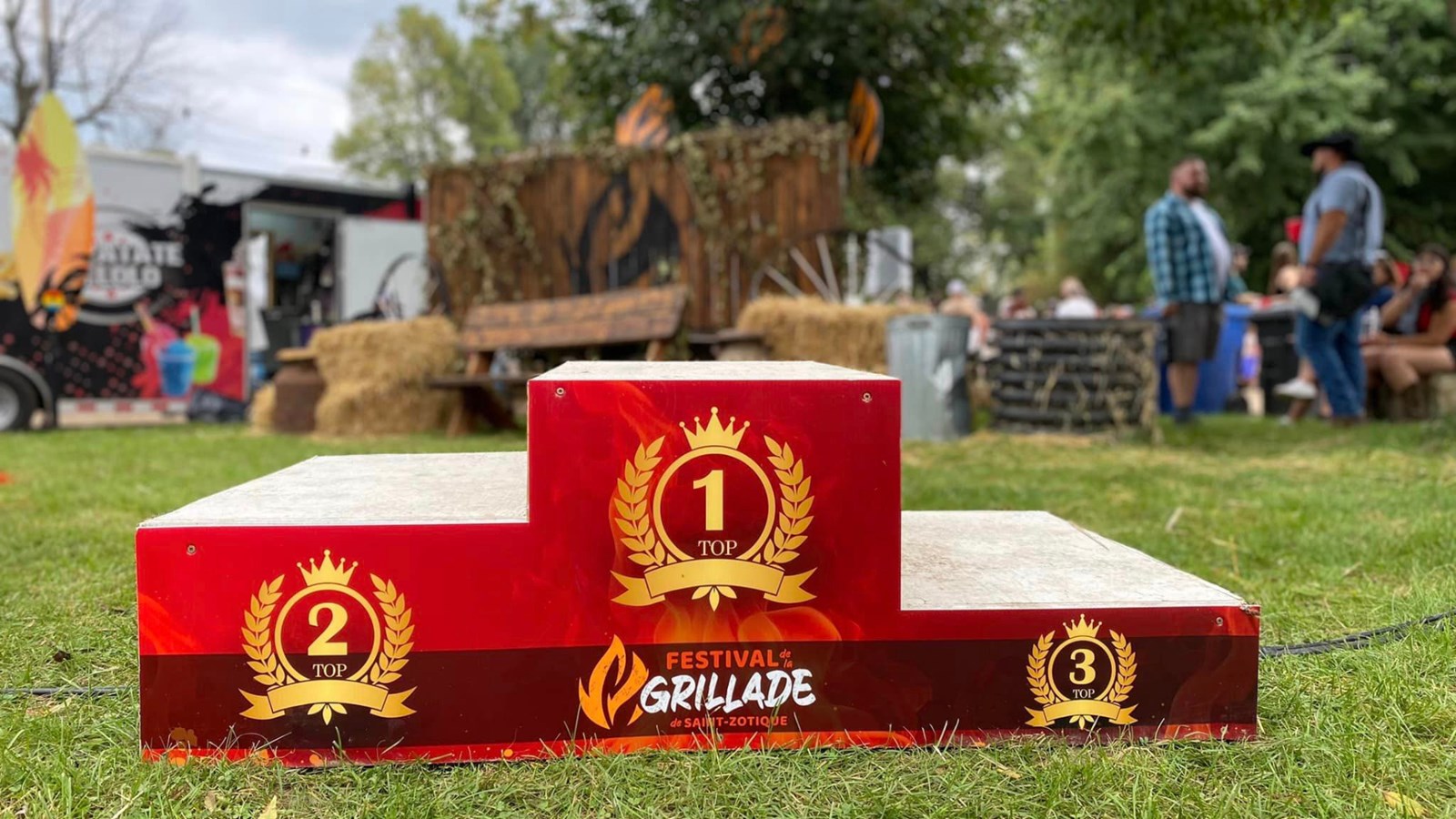 Festival de la grillade de Saint-Zotique: Vaudreuil-Dorion se démarque