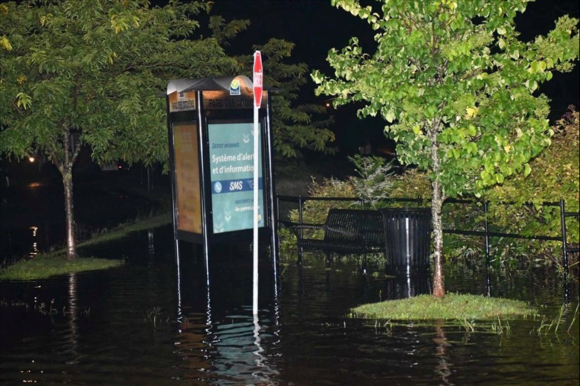 Du soutien psychosocial aux sinistrés de la tempête Debby