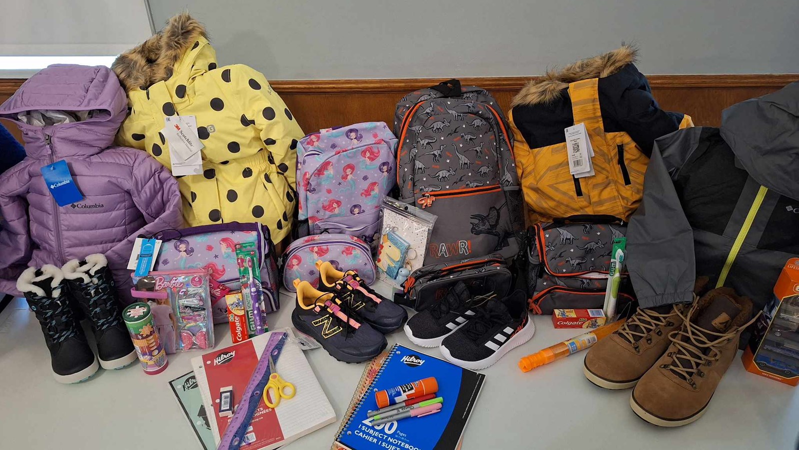 Back to school: A helping hand for over 300 Vaudreuil-Soulanges families