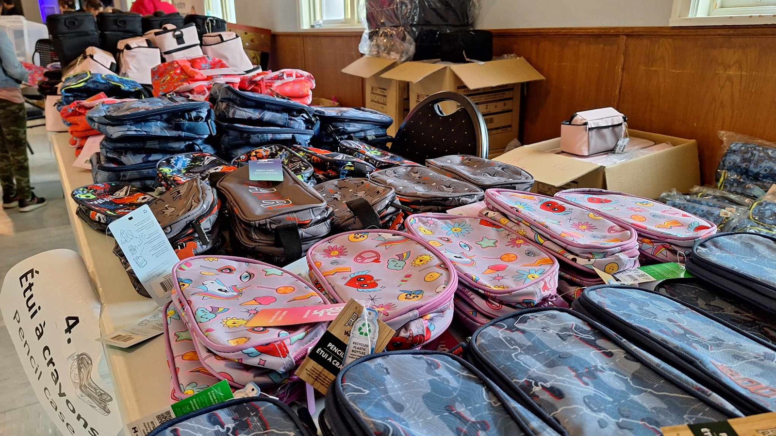 Back to school: A helping hand for over 300 Vaudreuil-Soulanges families