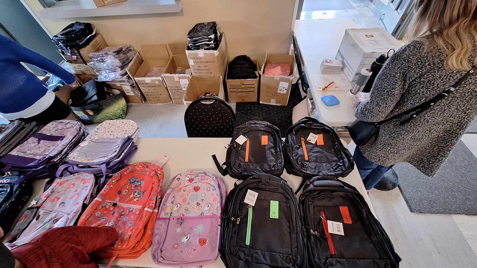 Back to school: A helping hand for over 300 Vaudreuil-Soulanges families
