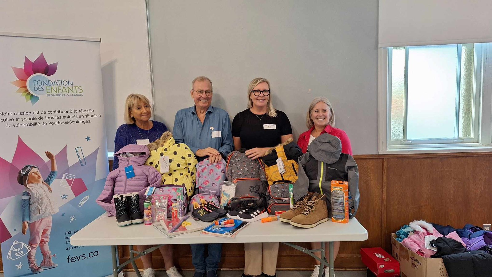 Back to school: A helping hand for over 300 Vaudreuil-Soulanges families