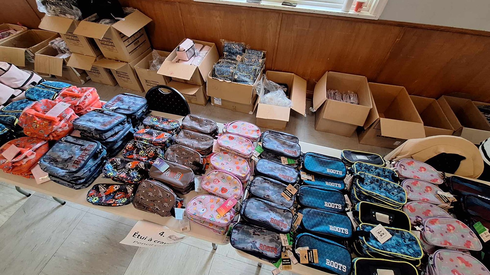 Back to school: A helping hand for over 300 Vaudreuil-Soulanges families