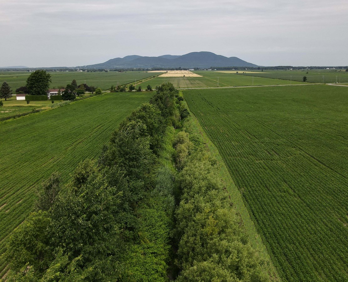 Plus de 4 hectares de terres agricoles aménagés au profit de l’agriculture durable et la biodiversité