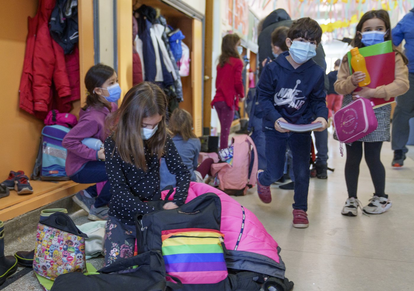 Faut-il encore se méfier de la COVID-19 pour la rentée scolaire?