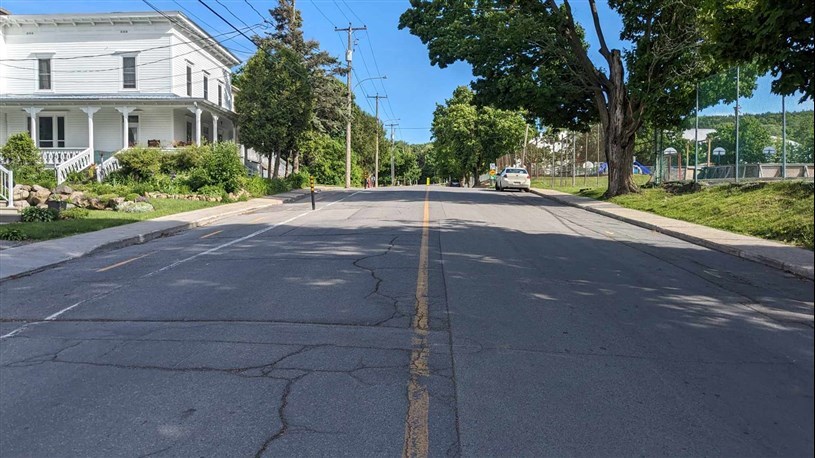 Seven weeks of demolition and excavation work on rue Bourget  