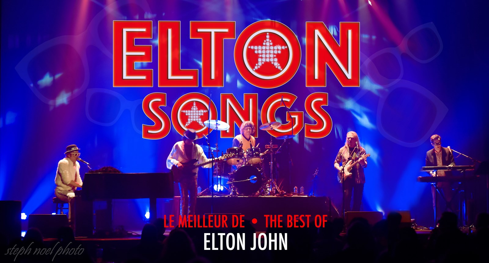 Un hommage à Elton John au parc Le 405